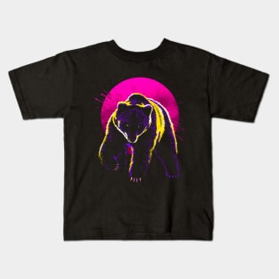 Summer bear Kids T-Shirt